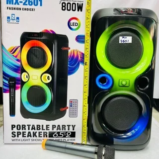 اسپیکر شارژی MX_2601