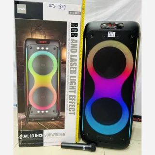 اسپیکر شارژی مدل BTS1829